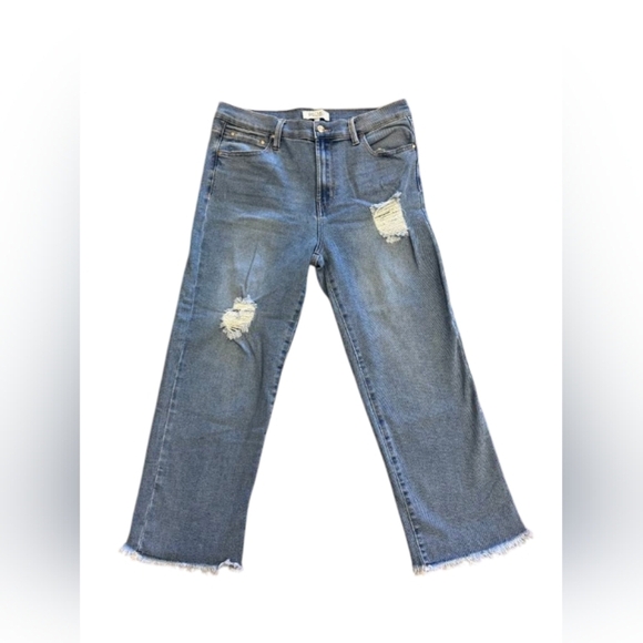 Rachel Roy EUC Jeans Blue High Rise Size 12/13 - Picture 5 of 11